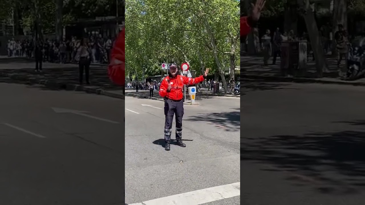 Recorremos Madrid durante el apag&oacute;n