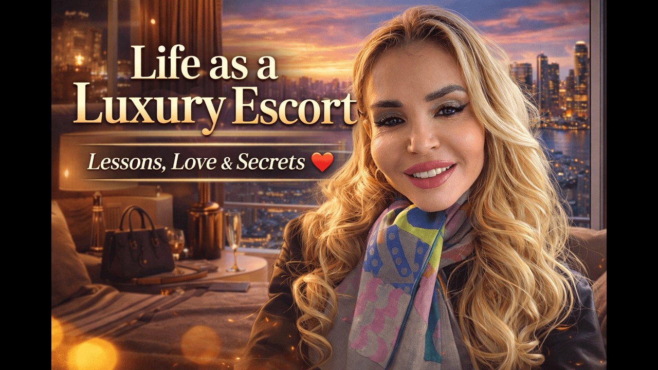 Inside the Life of a Luxury Escort: Lessons, Love & My Book ‘L’Escort Innamorata. BLUE ANGY