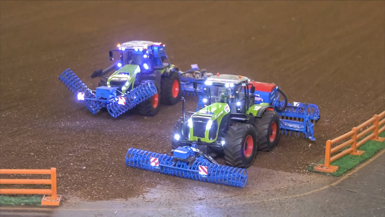 STUNNING RC TRACTORS! RC COFFEE FARMING!
