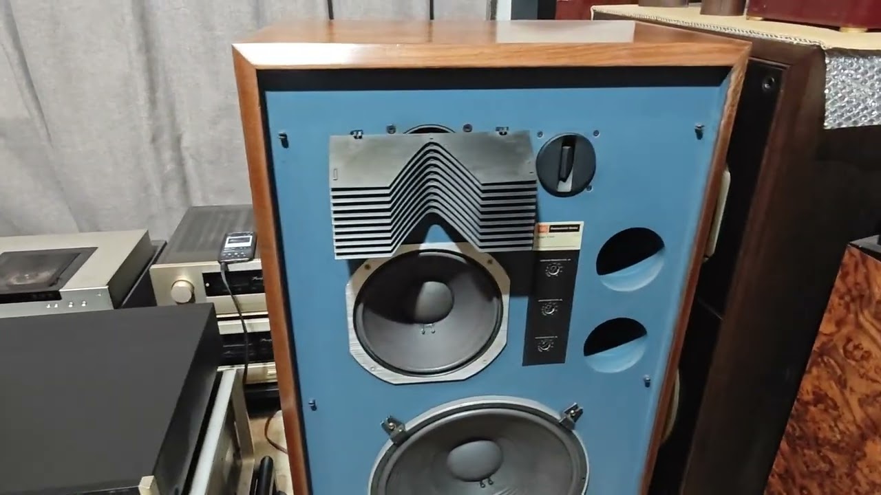 JBL 4344 & McIntosh C46 & McIntosh MC2600