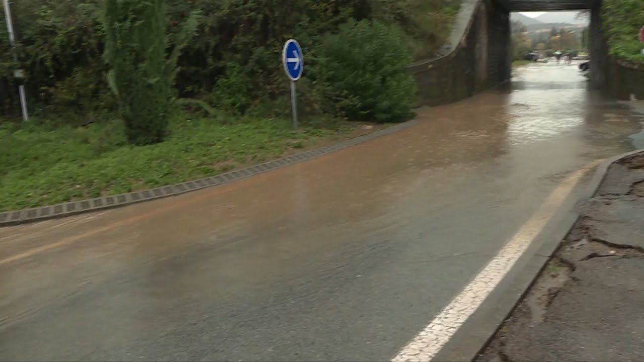 Inondations: à Roquebrune-sur-Argens, la rivière monte à plus de 7 mètres | AFP Images