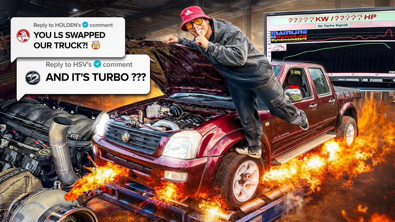 I REBUILT A 1000HP ABANDONED AUSTRALIAN TRUCK: THE HSV KILLER