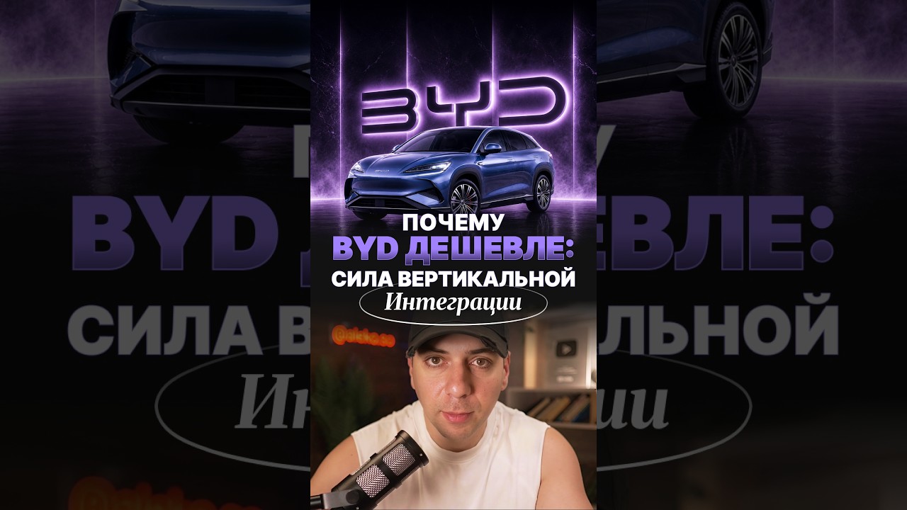 HOW BYD IS TAKING OVER THE AUTO MARKET