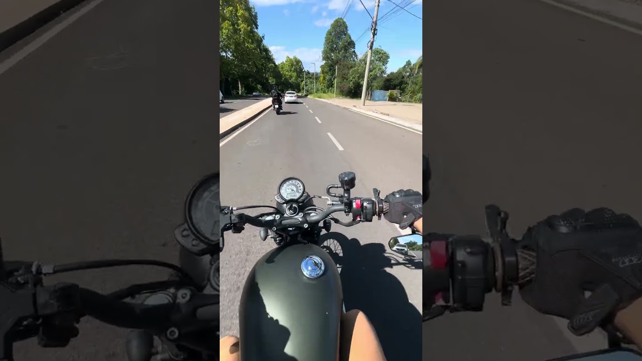 Triumph Scramber 900 2018
