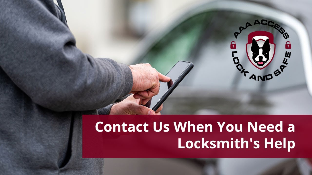 When You Get Locked Out, Call a Local Locksmith at AAA Access Lock and Safe