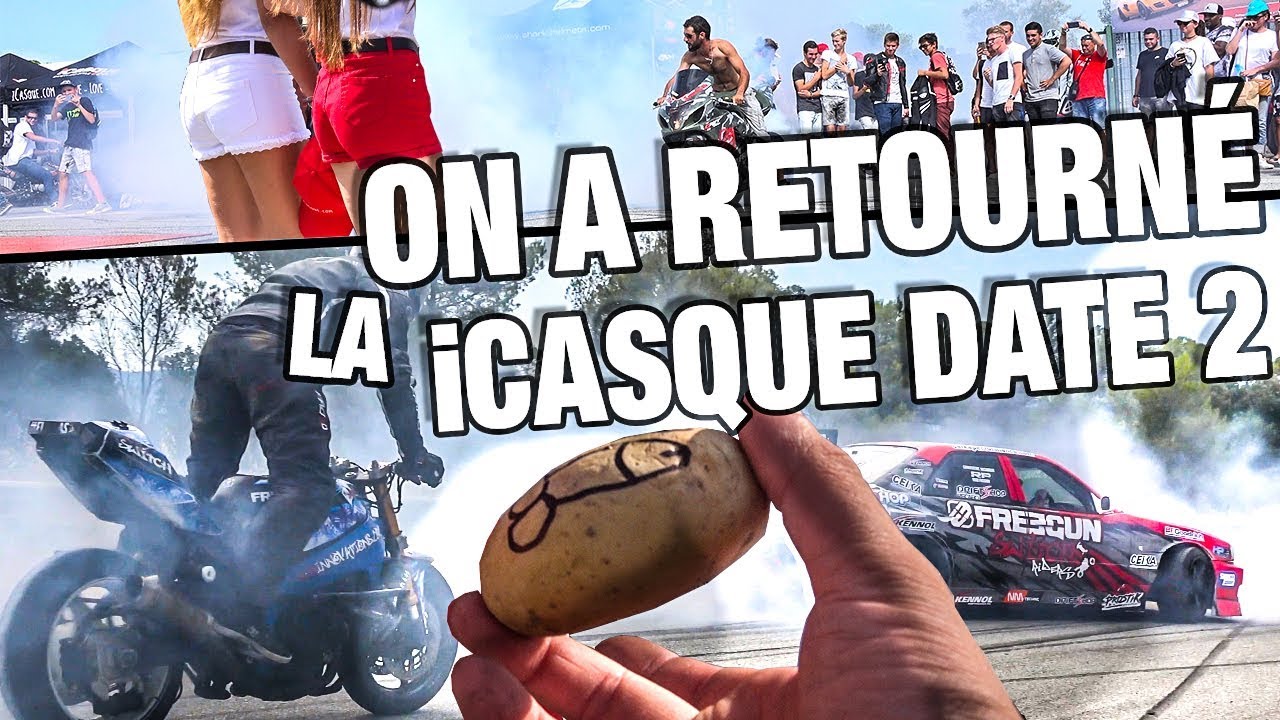 ON A RETOURNÉ LA iCASQUE DATE 2 !
