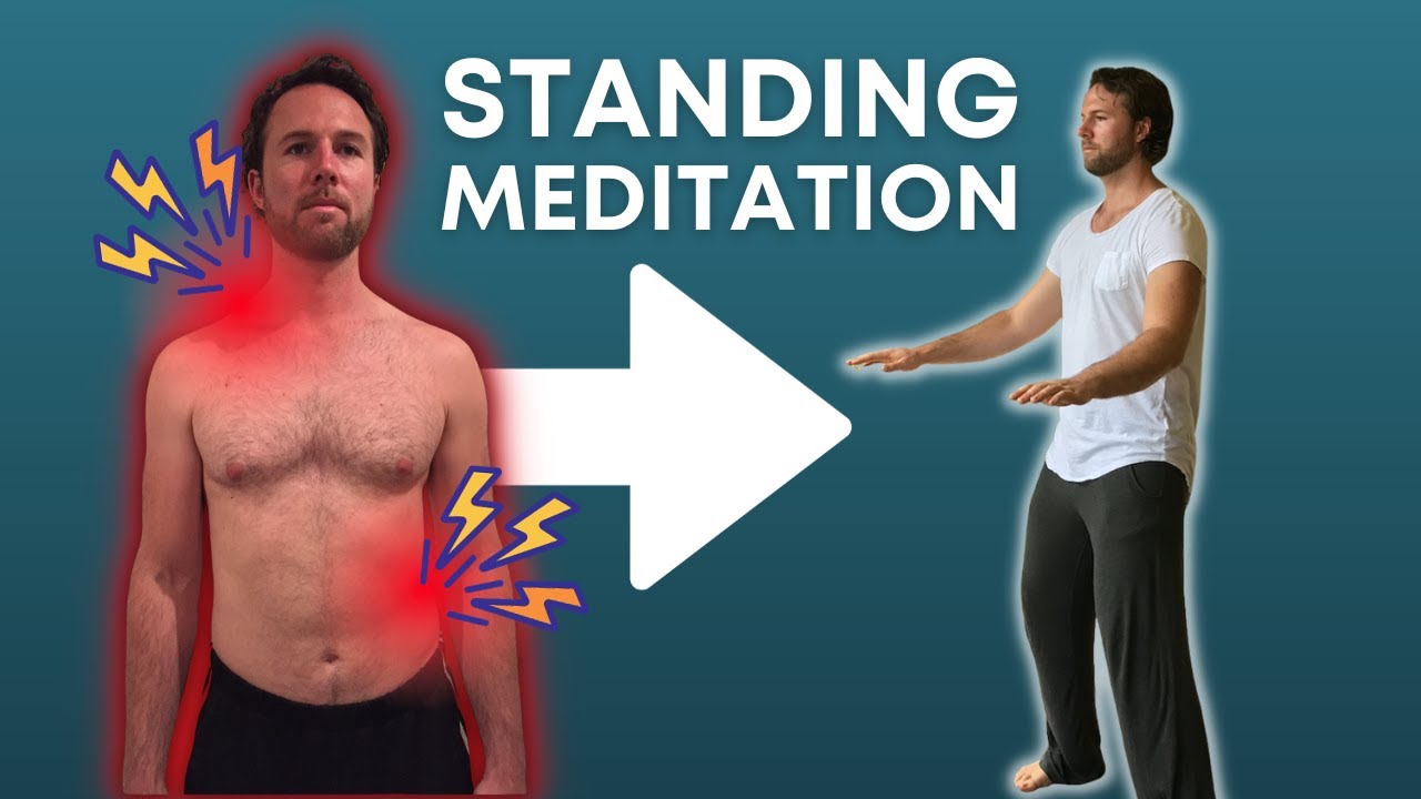 [1/3] Standing Meditation to Feel Better In Your Body and Improve Physical Freedom