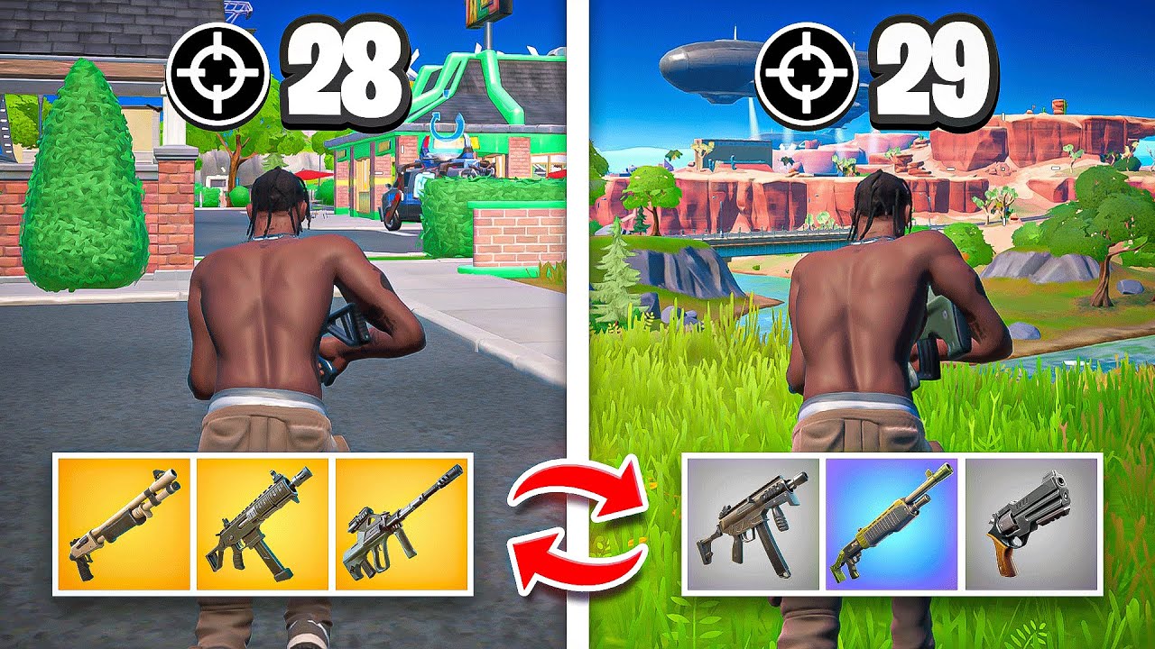 À CHAQUE KILL, JE CHANGE DE STUFF AVEC L'ENNEMI ! (j'étais pas prêt à avoir ça par contre...)