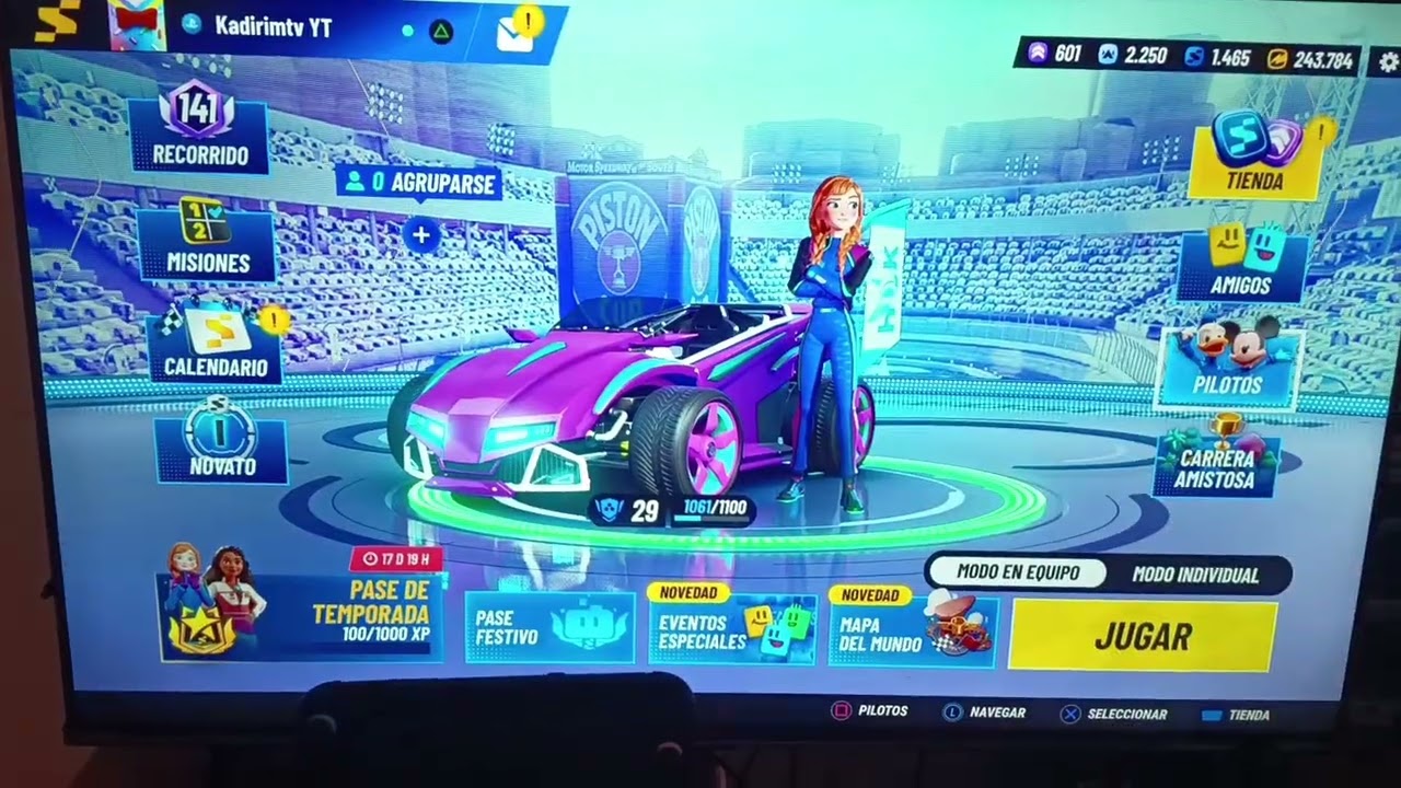 Algo extraño me pasa con Disney SpeedStorm 