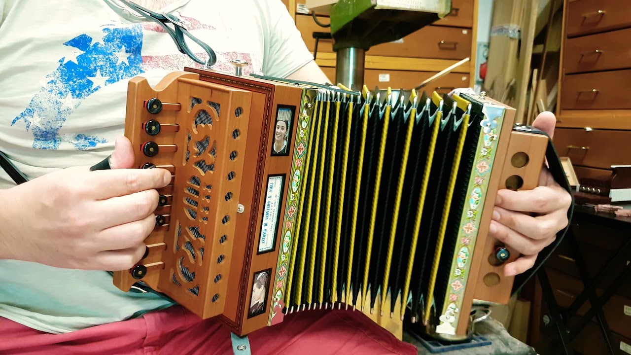 Organetto Antonio Di Leonardo in Fa# Flautato