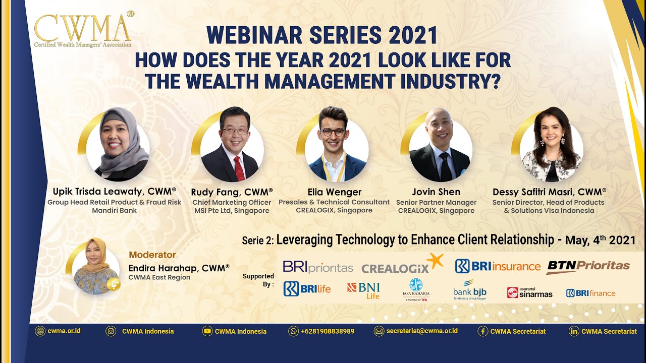 CWMA Webinar Serie 2: Leveraging Technology to Enhance Client Relationship
