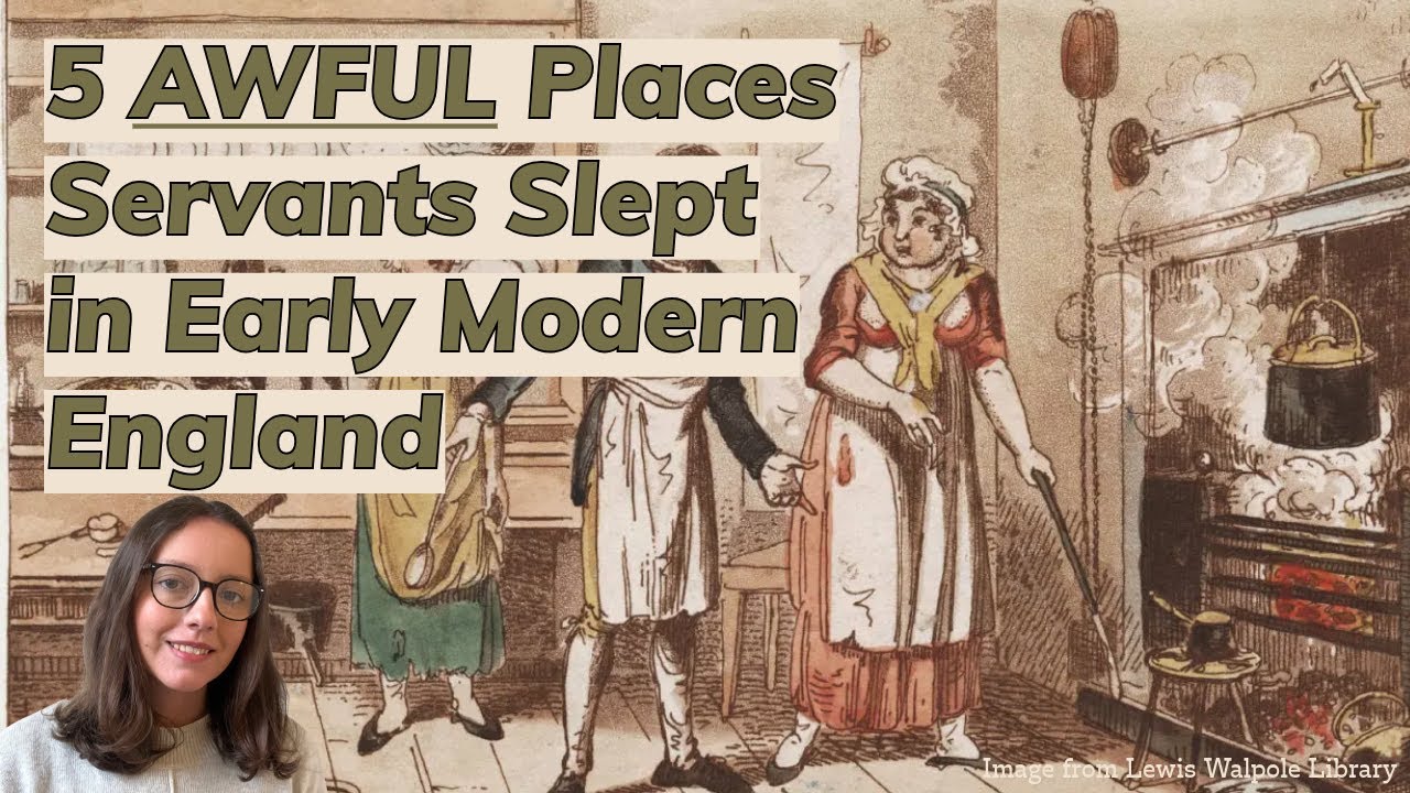 5 Awful Places Servants Slept in Early Modern England