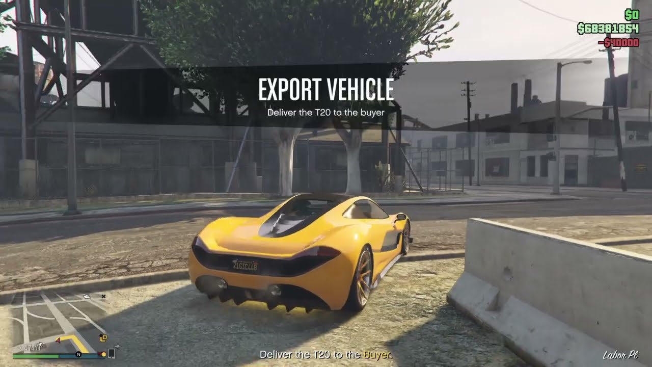Grand Theft Auto Online (Progen T20) Public Selling