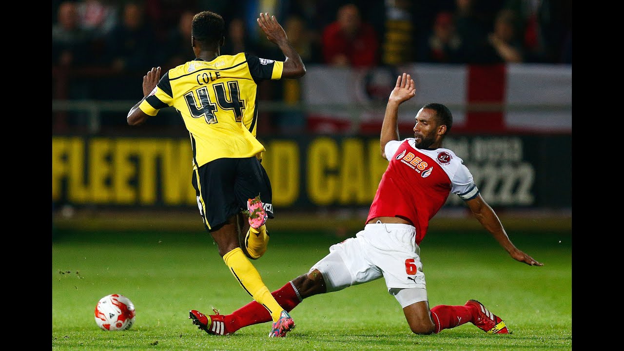 BEST BITS: Devante Cole's goals