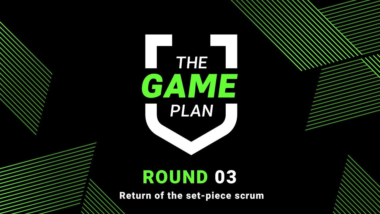 NRL Highlights | The return of the set-piece scrum | The Game Plan | NRL 2021