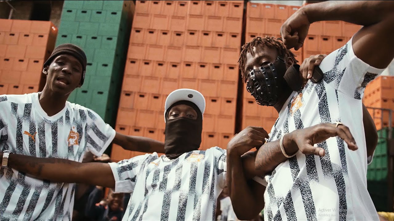 TCHAIKABO X HIMRA X PAYNE INDUSTRY - MOUILLER MAILLOT (Clip Officiel) (Sly On The Beat)