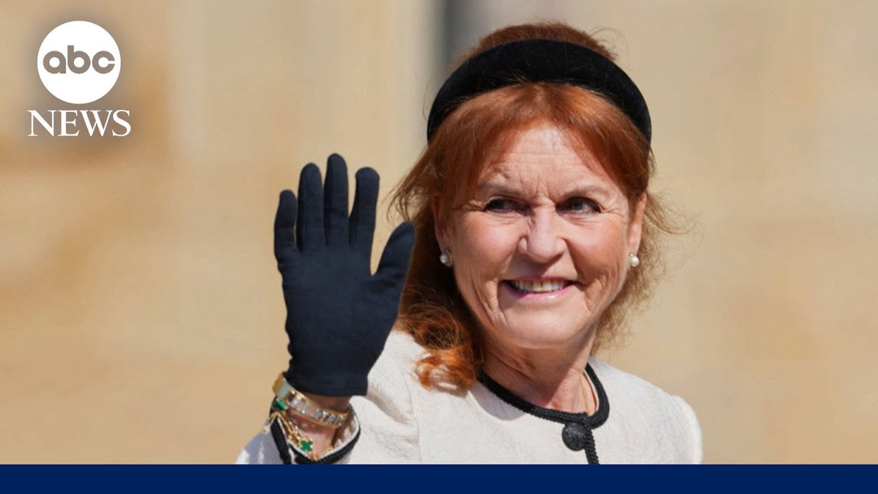 Sarah Ferguson companies closing after connections to Epstein revealed