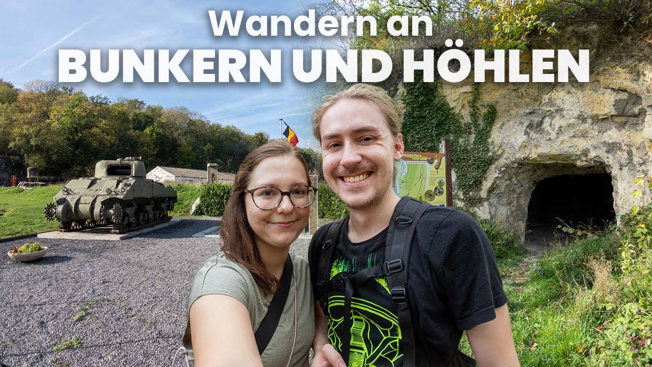 Mr. Pfade Abenteuertour MAASTRICHT Teil 2 - Wandern an der Fort Eben-Emael