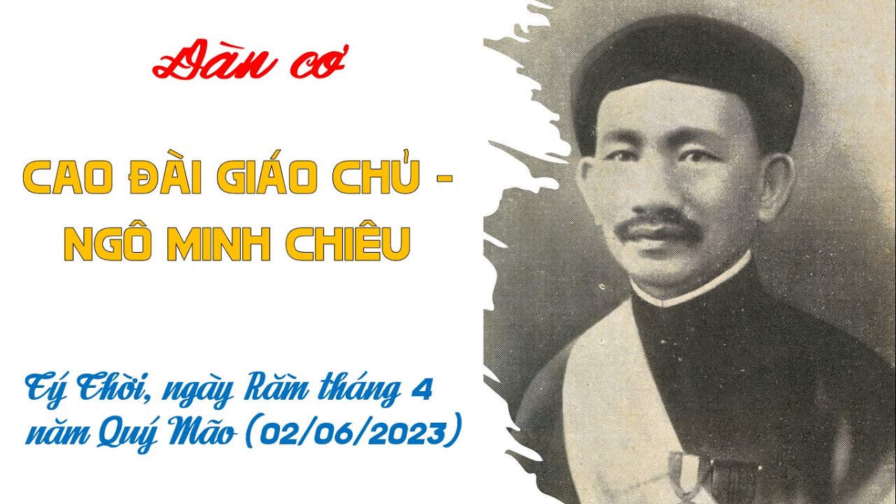 ĐÀN CƠ Rằm tháng 4 năm Quý Mão (02/06/2023)