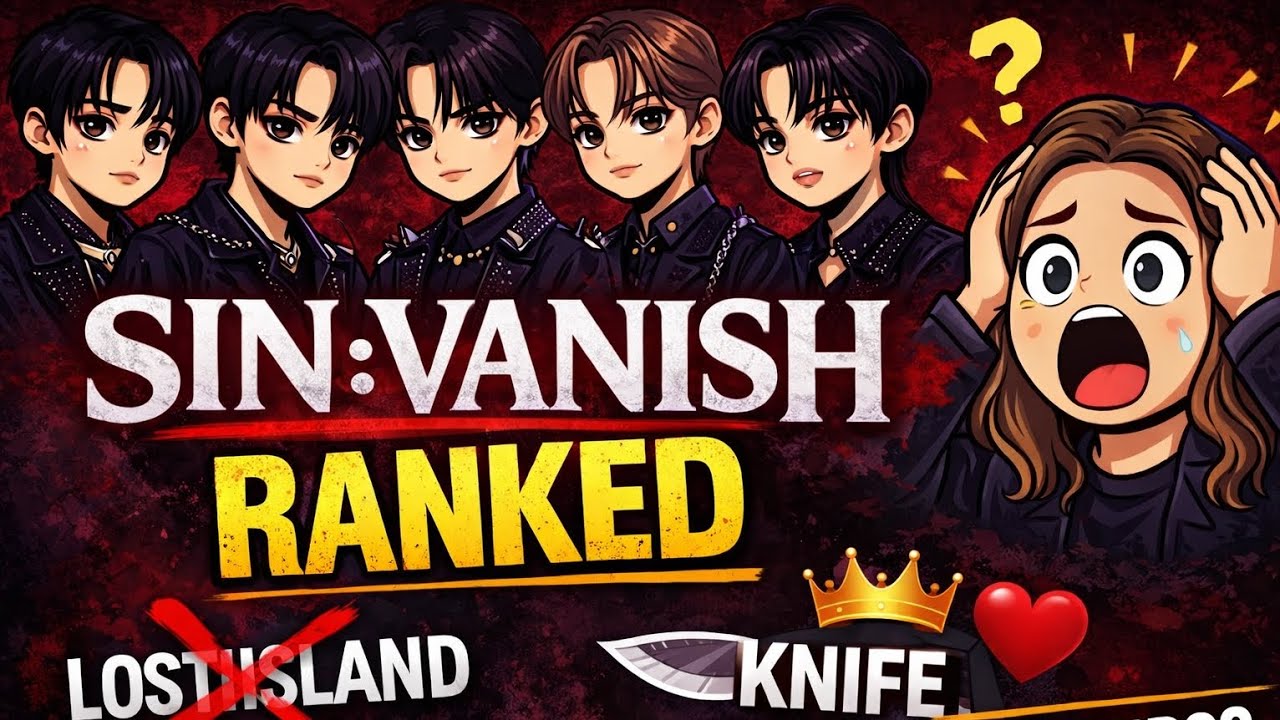 ENHYPEN SIN:VANISH Song Ranking | My Honest Opinion