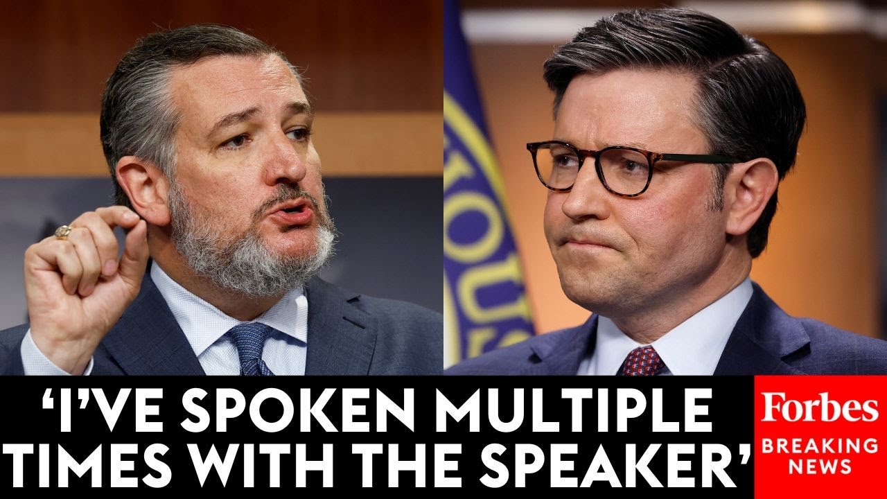 BREAKING NEWS: Ted Cruz Calls On Speaker Mike Johnson To Pass The Take It Down Act
