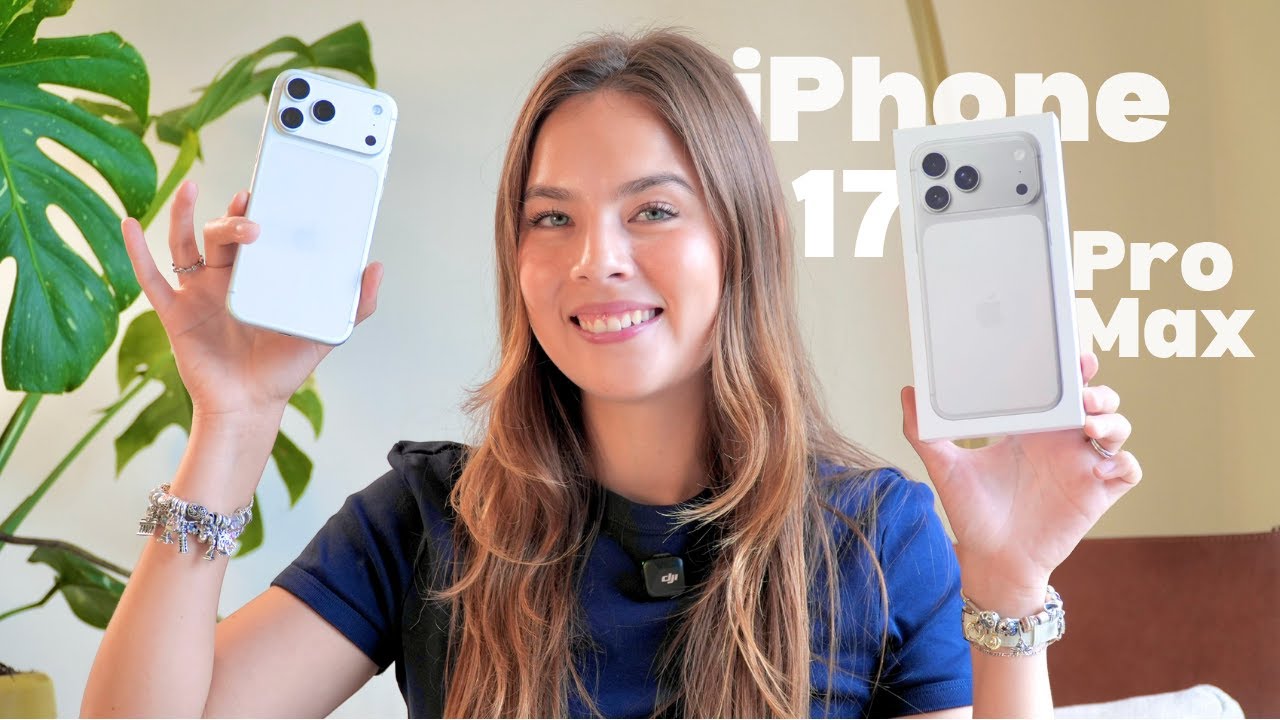 Conseguí el NUEVO iPhone 17 Pro Max (PLATEADO)