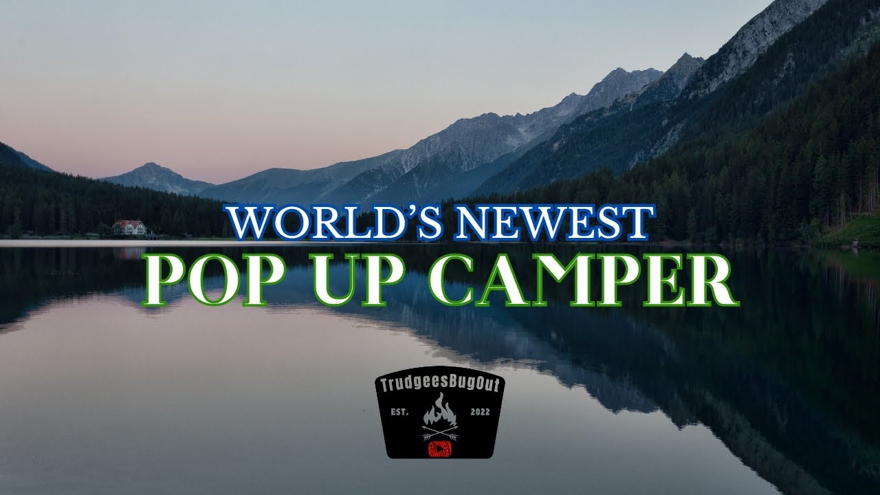 Scout Camper Pop up Yoho &mdash; ПЕРВЫЙ ПРЕДСТАВЛЕН! @OverlandExpo