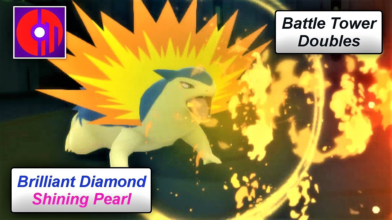 Pokemon Brilliant Diamond and Shining Pearl: Battle Tower Doubles: Sunny Days