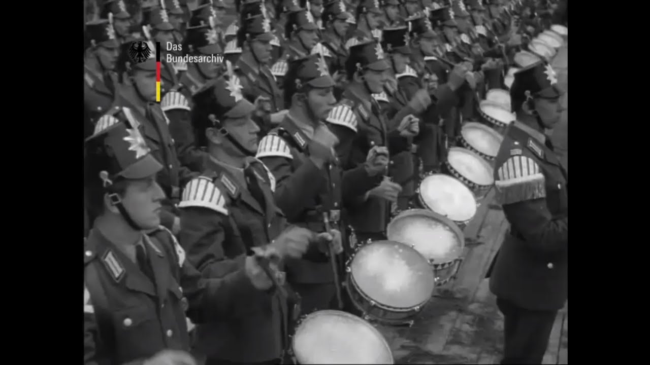 Marsch der Schutzpolizei (Heinz Winkel) - Polizei West-Berlin (1951-1964)