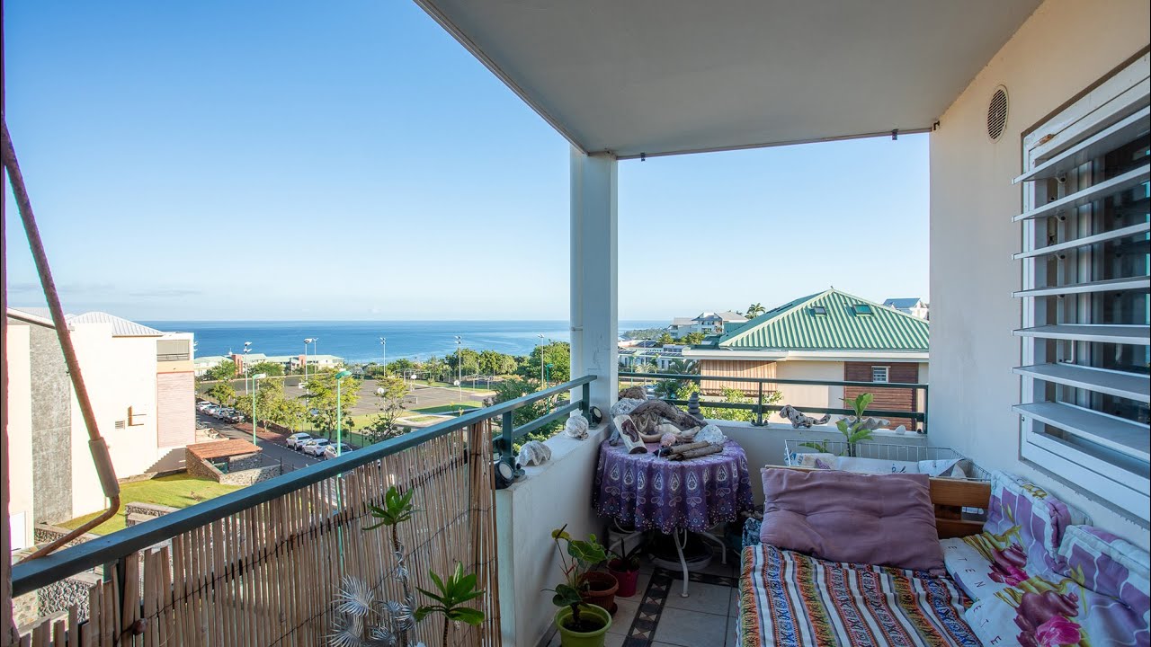 St Gilles Les Bains | T3 Vue Imprenable  | M231594 | Adopte un Toit | Agence immo 974