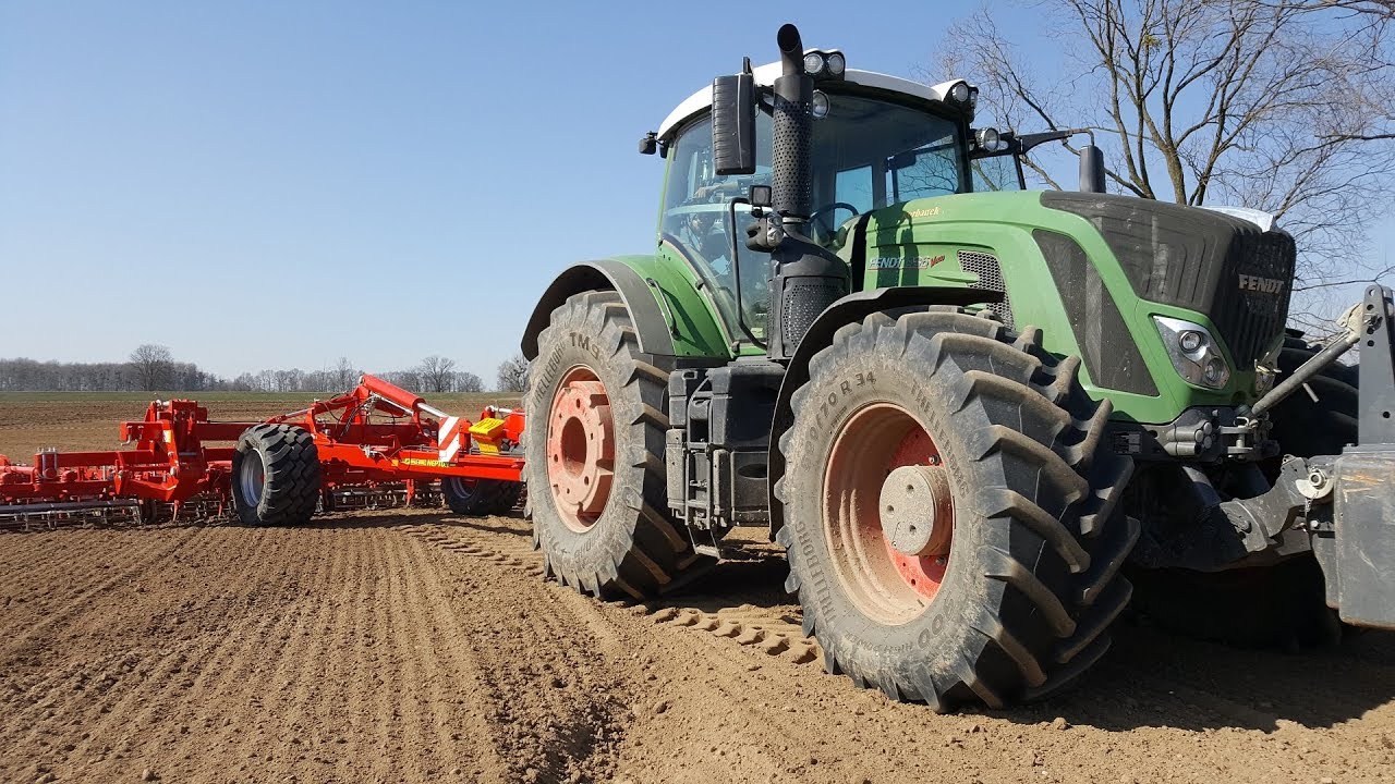 ★ 2 Dziki na 1 Polu! ★ 800 Km ★ 2x Fendt 936 Vario & Köckerling & Opall Agri ★