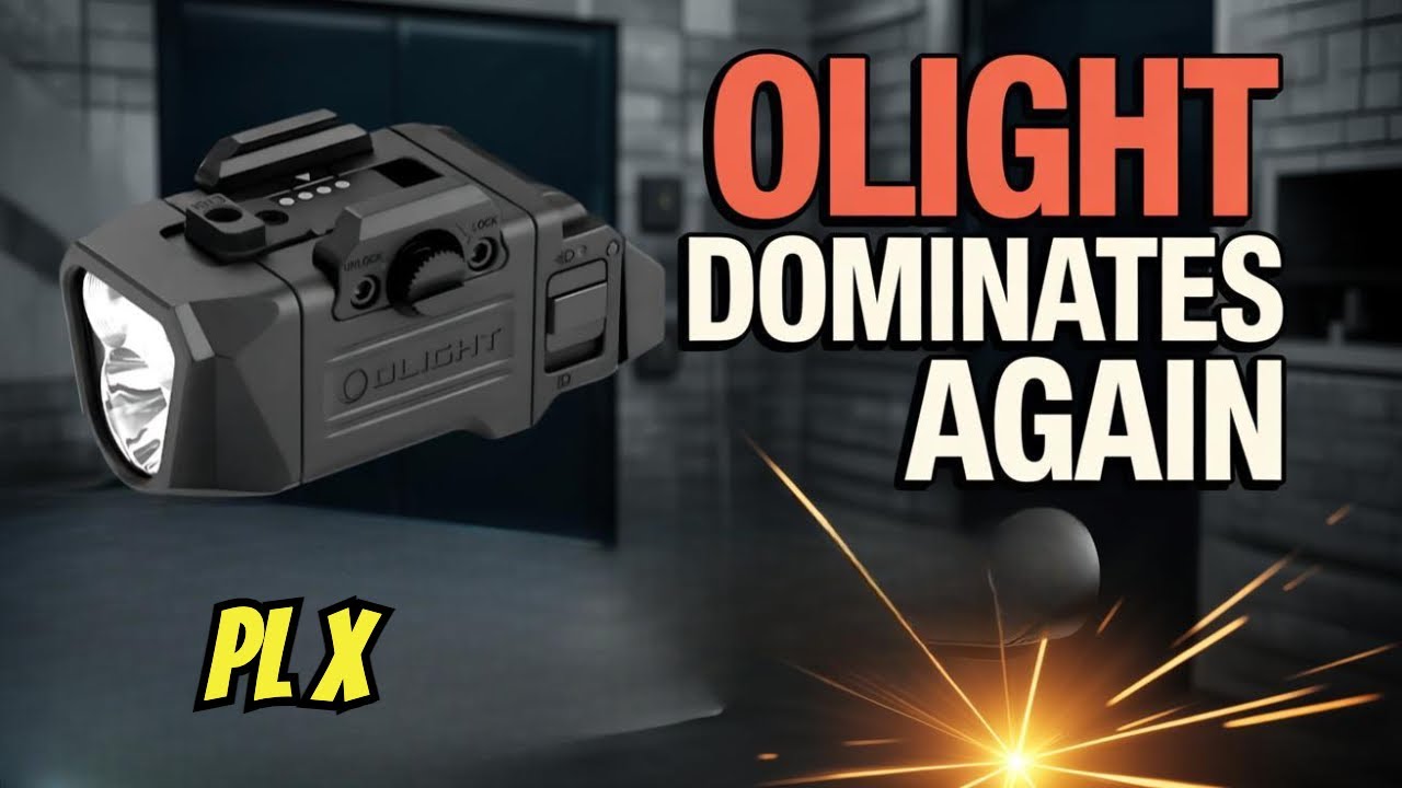 Olight PL-X: рассеянный и направленный свет в одном фонаре? Вот что мы выяснили.