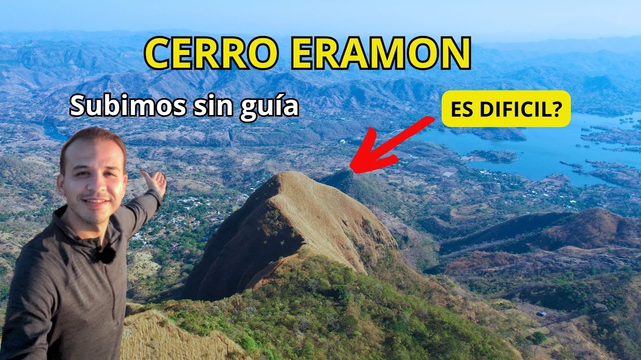 subimos EL CERRO ERAMON  sin guía TURISTICO el salvador