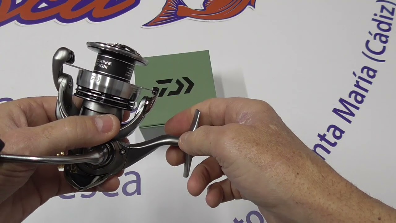 23253 CARRETE DE SPINNING DAIWA EXCELER 23 LT 5000 CXH