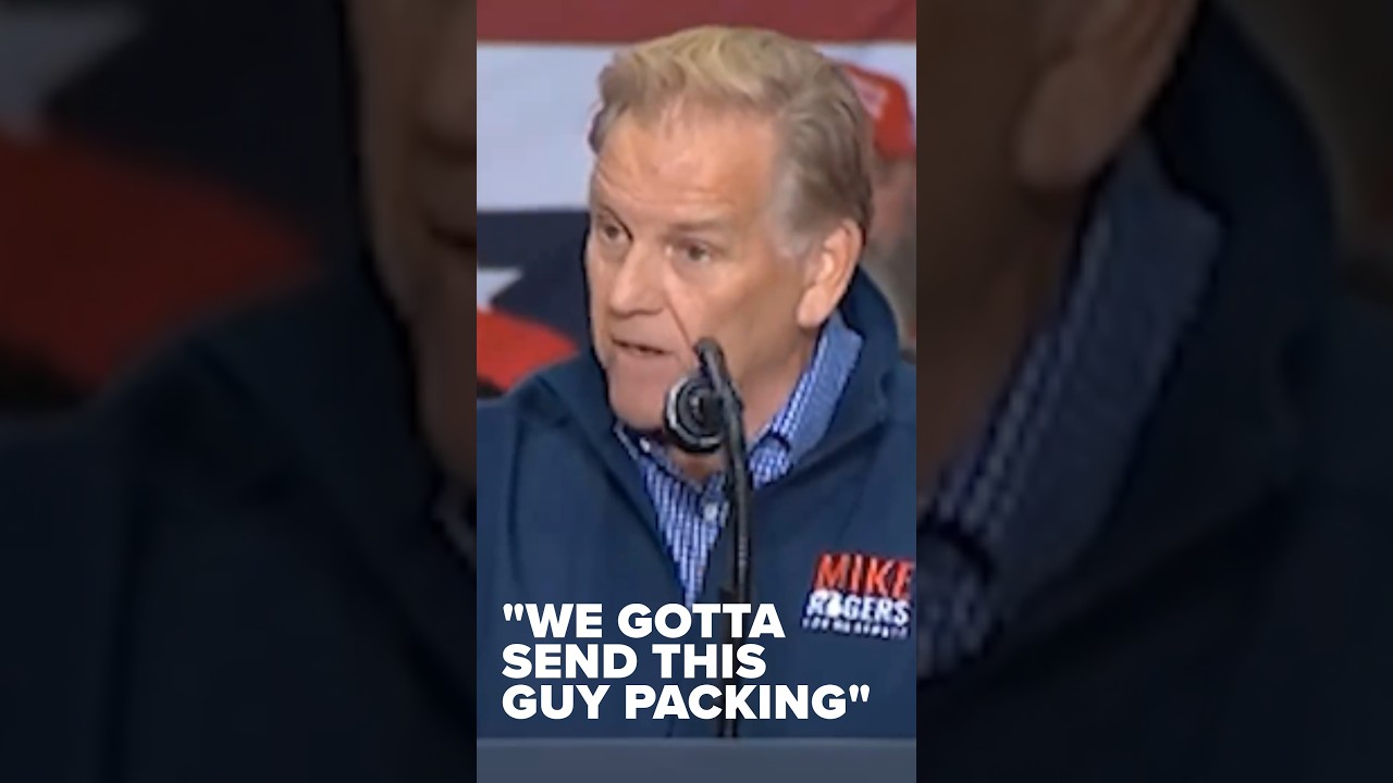 Republican senate candidate Mike Rogers calls opponent 