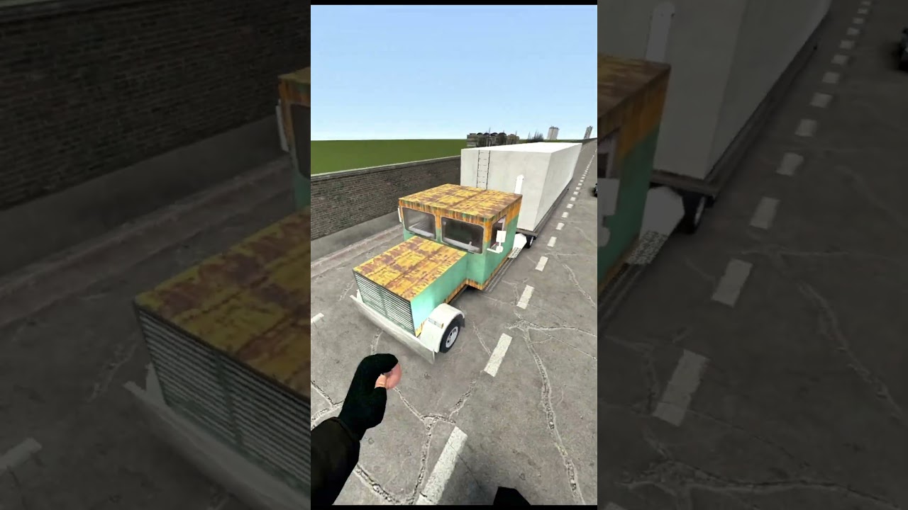 Ghost Chase on Road Nextbot Gmod
