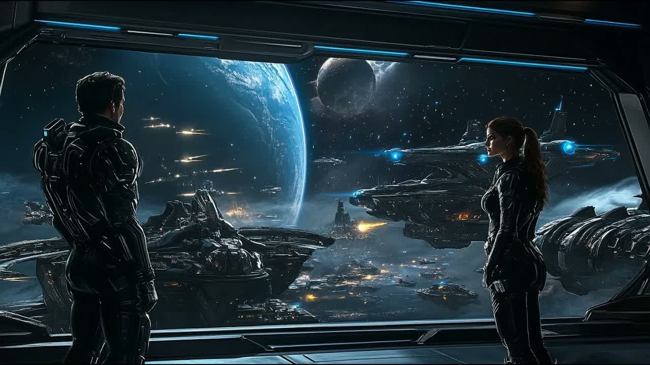 They Thought No Aid Was Coming—Then Human Warship Came Howling from the Void HFY ｜ HFY Sci-Fi Story