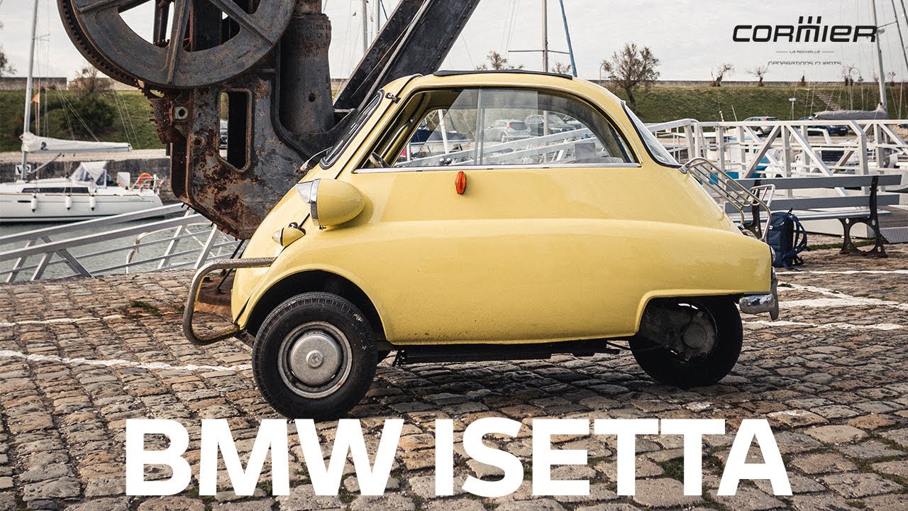PRÉSENTATION BMW ISETTA