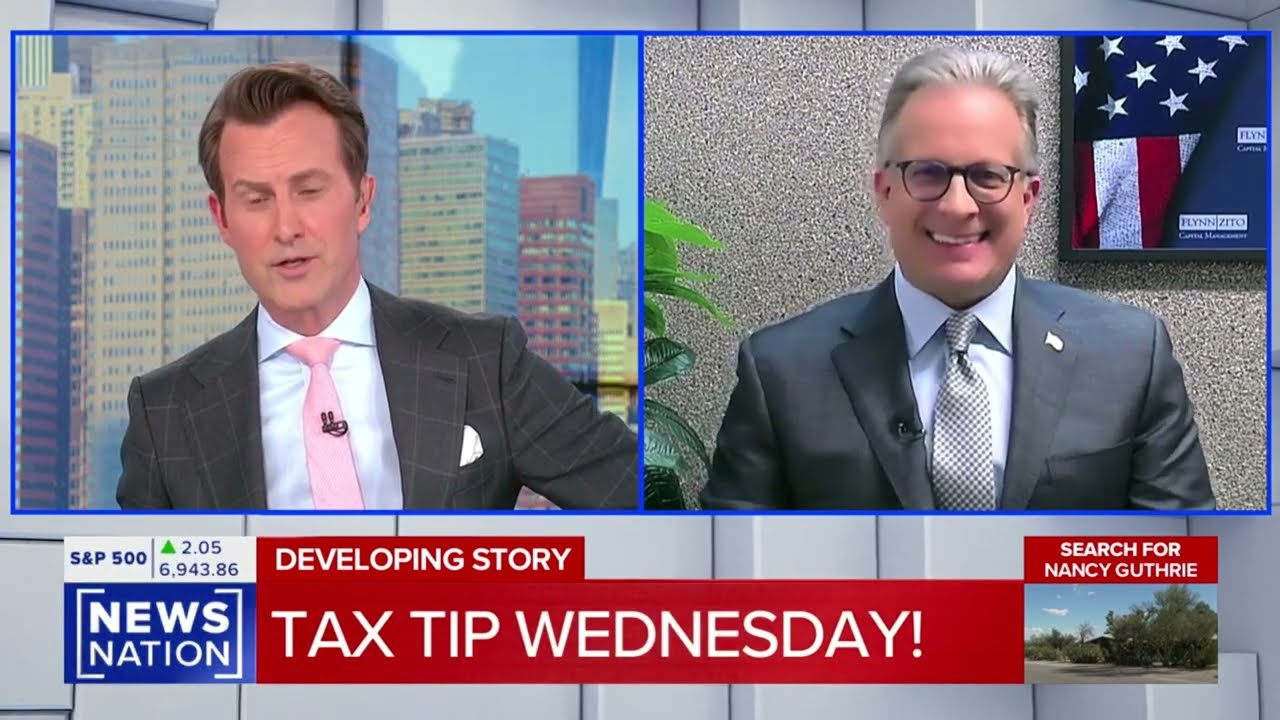 Tariff Challenges & Supreme Court Risk, Smart Tax Moves Now! Doug Flynn, CFP on NewsNation
