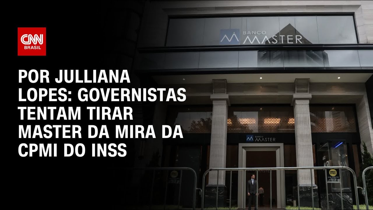 Governistas tentam tirar Master da mira da CPMI do INSS | HORA H