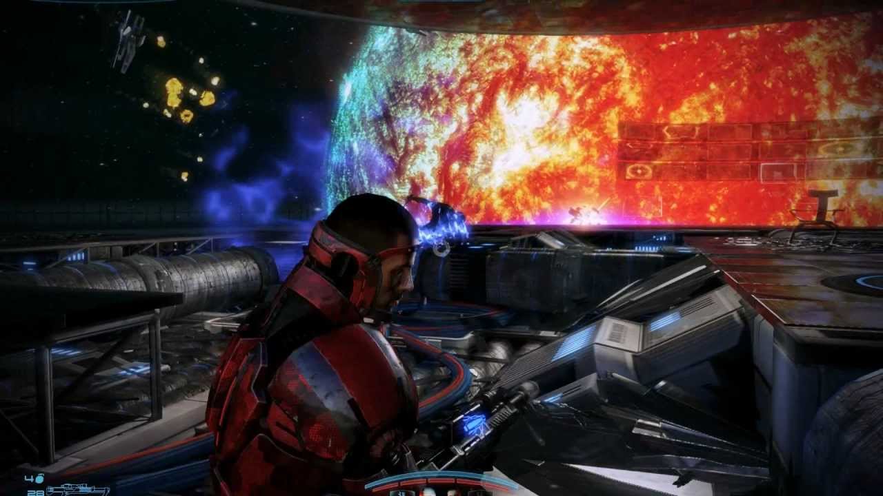 Mass Effect 3 - Priority Cerberus Headquarters cutscenes. SPOILERS