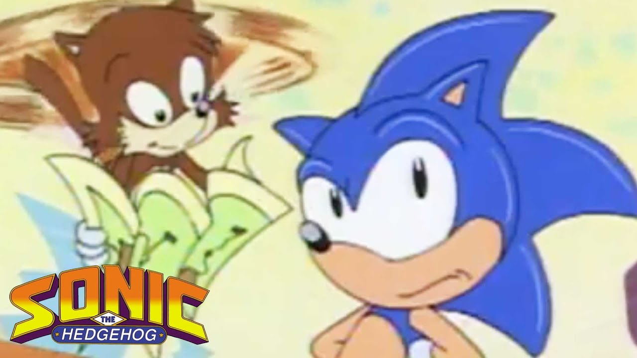 Aventuras de Sonic el Erizo Encuentro cercano del tipo sónico | Dibujos animados clásicos para niños