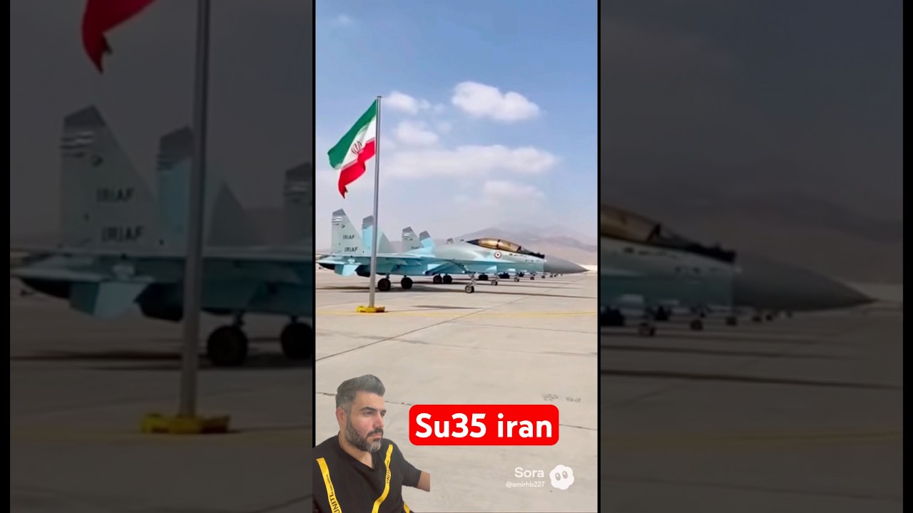 Su35 - iran