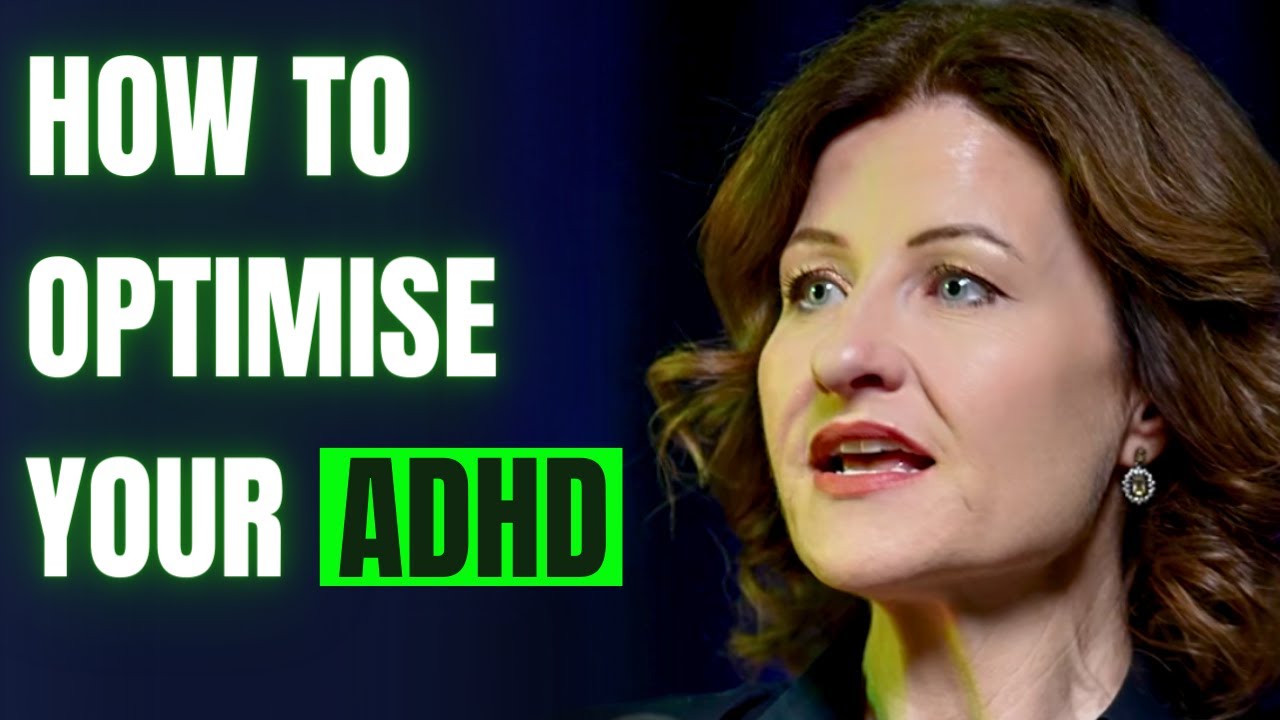 Psychologist: 3 Scientific Ways To Optimise Your ADHD - Jo Perkins