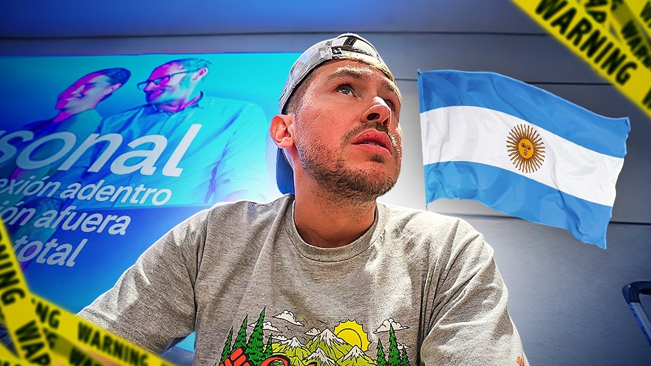 QUASE FIQUEI PRESO NA IMIGRAÇÃO ARGENTINA