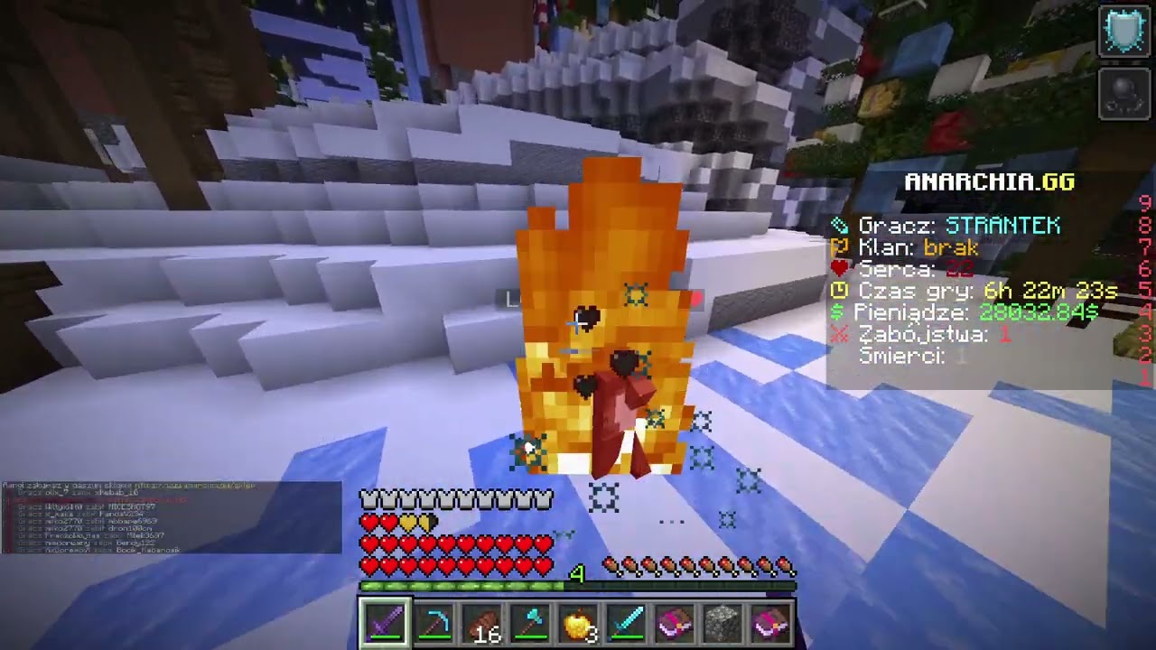 Minecraft strefa świąteczna