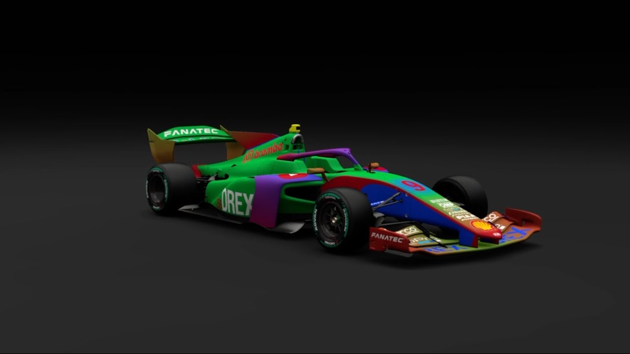 Super Formula design Gran Turismo™ 7