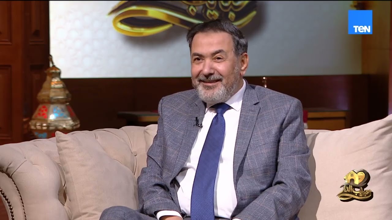 الإعلامي خيري رمضان: أنا لا أعطي أوامر لأبنائي بأقول رأي فقط