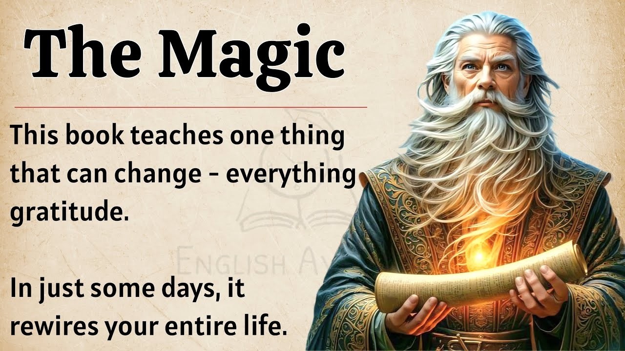The Magic    Learn English Through Books Summary    Graded Reader    Level 3    Improve Your Engl