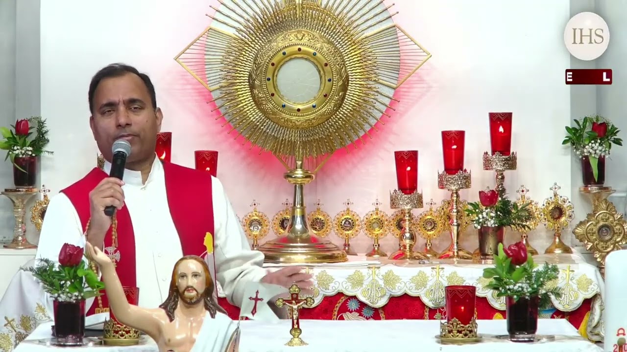 Five Conditions To Receive The Holy Spirit - Fr Joseph Edattu VC